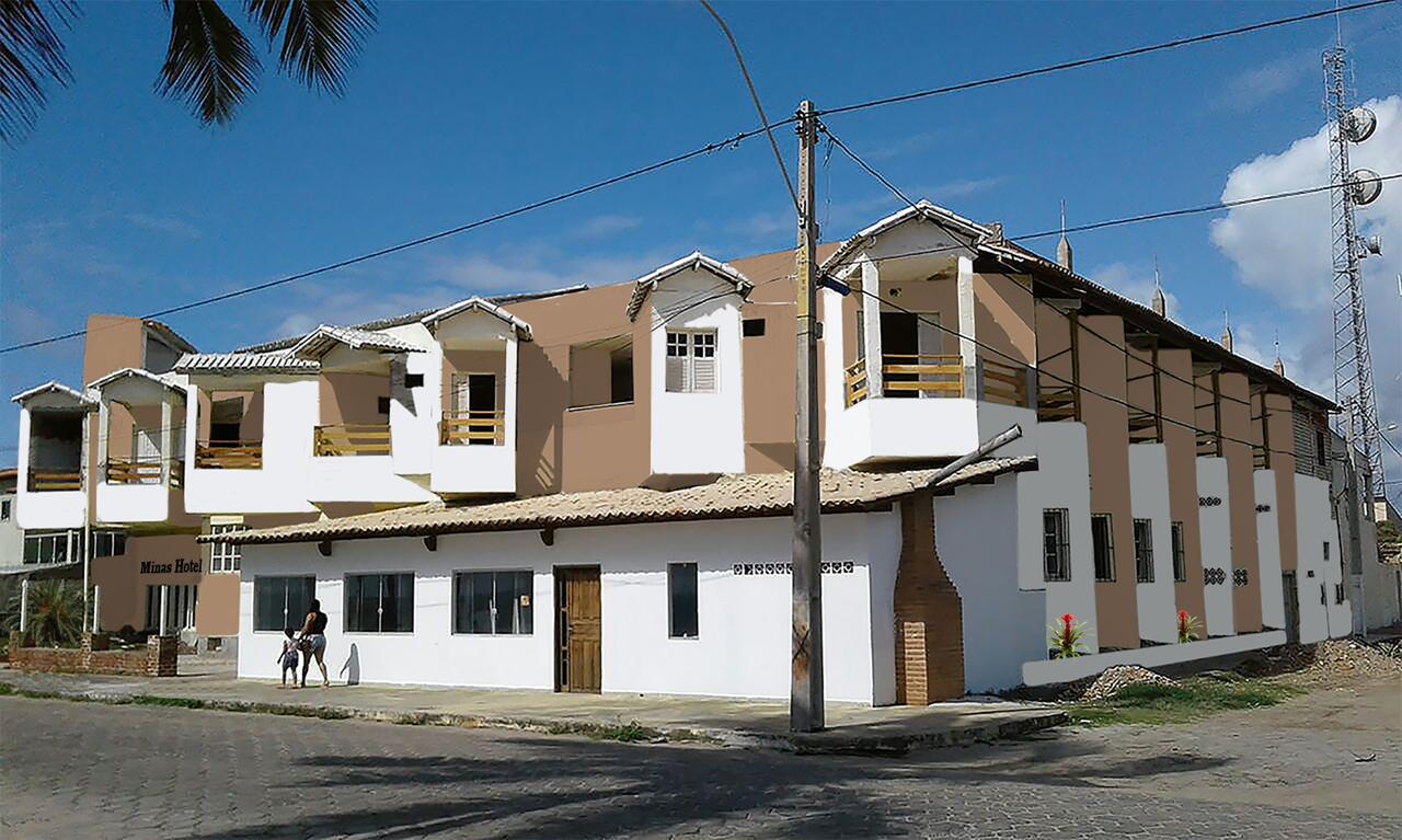 Minas Hotel Tucurui Екстер'єр фото